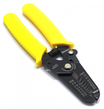 ŚCIĄGACZ IZOLACJI KABLI PRZEWODÓW 0,6-2,6MM