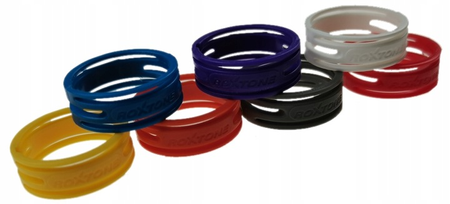 PIERŚCIEŃ RING NA WTYK XLR ROXTONE FIOLETOWY