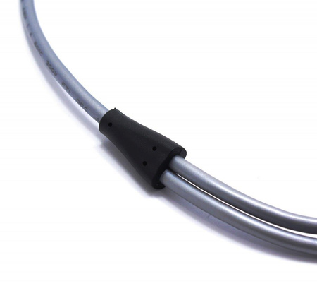 KABEL JACK 3,5 STEREO 2X RCA SLIM 5,0m JKR52 VITALCO