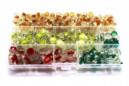 SZYBKOZŁĄCZE UY UY2 UR UG SZYBKOZŁĄCZA SCOTCHLOCK ZESTAW 200SZT