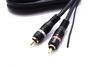 KABEL RCA Z STEROWANIEM 6+2+6MM 0,5m VITALCO RK260