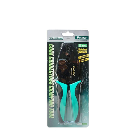 ZACISKACZ KONEKTORÓW IZOLOWANYCH 6PK-301H PROSKIT