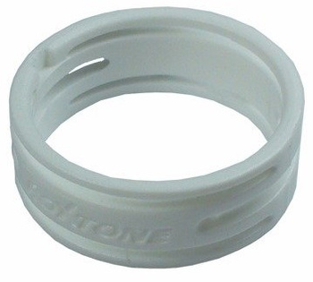 PIERŚCIEŃ RING NA WTYK XLR ROXTONE BIAŁY