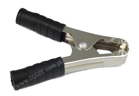 ZŁĄCZE KROKODYL 75A CZARNE