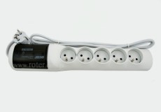 Listwa zasilająca ACAR XProtector 1,5m szara