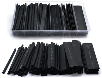 RURKI KOSZULKI TERMOKURCZLIWE GRUBE ZESTAW 80 SZT