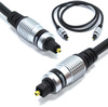 KABEL OPTYCZNY 12m AUDIO TOSLINK VITALCO T-T SPDIF DIGITAL