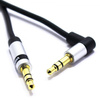 KABEL AUX JACK 3,5 STEREO KĄTOWY JKJ53 1m VITALCO