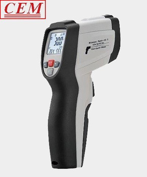 Dt-8870 pirometr -50 - +500c z okr. wsk. laserowym