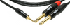 KABEL JACK 3.5 - 2X JACK 6.3 0.9m AUDIO KLOTZ