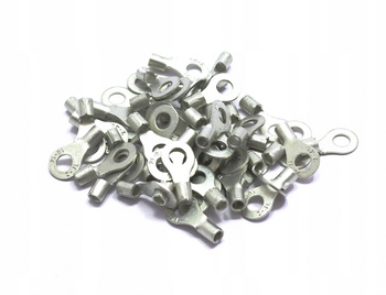 KONEKTOR OCZKOWY MIEDŹ 6 - 10mm2 M6 50szt