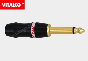 Wtyk Jack 6,3 mono jw677 Vitalco