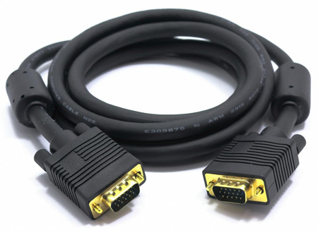 KABEL SVGA VGA WTYK - WTYK VITALCO 7,5M