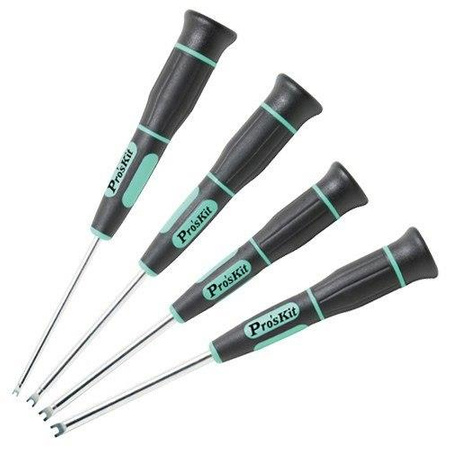 ZESTAW WKRĘTAKÓW SPANNER SD-2404 PROSKIT 4 SZT.