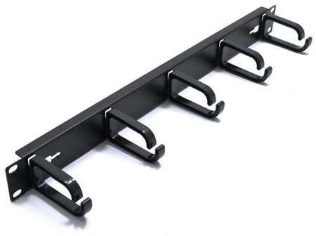 ORGANIZER KABLI KROSOWYCH DO SZAF RACK 5S25 - 5 UCHWYTÓW