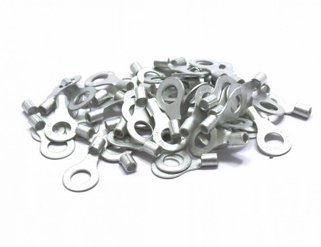 KONEKTOR OCZKOWY MIEDŹ 4 - 6mm2 M8 50szt