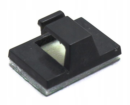 SAMOPRZYLEPNY UCHWYT DO KABLI KLIPS 10X