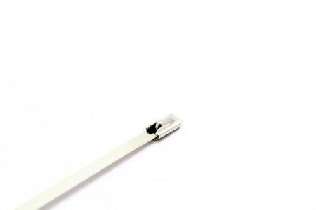 OPASKA ZACISKOWA STALOWA 100x4,6 OPASKI STALOWE 100 SZTUK METAL