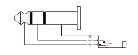 ADAPTER PRZEJŚCIÓWKA DUŻY JACK 6.3 MINI 3.5 TRS RPAN240 ROXTONE REDUKCJA 6,3 / 3,5