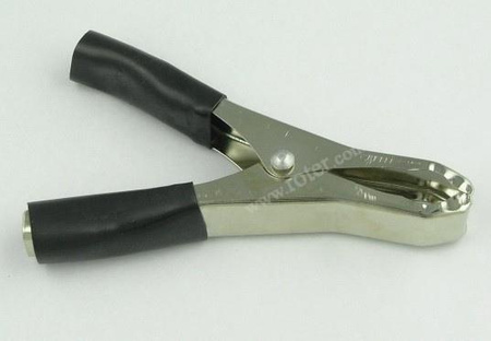 ZŁĄCZE AKUMULATORA KROKODYL 15A CZARNY