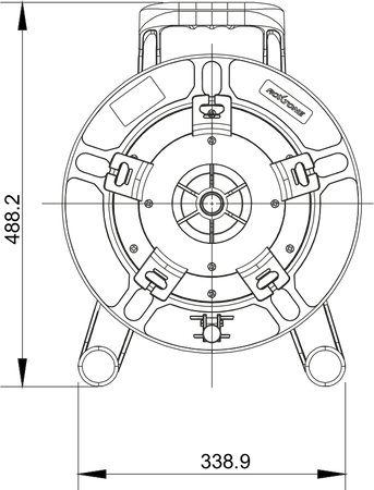 BĘBEN DO KABLA PRZEWODU ESTRADOWEGO ROXTONE PCD380 NAWIJAK