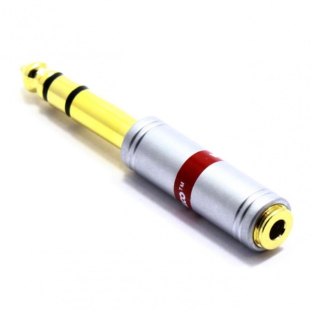 ADAPTER JACK 3.5 4 POLOWY - JACK 6.3 STEREO JP114 VITALCO