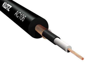 Kabel Klotz ac106 mono instrumentalny ekranowany