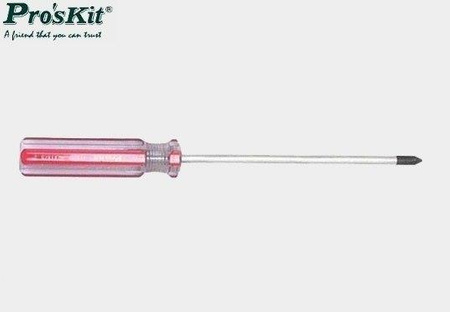 Wkrętak krzyżakowy PH1 5/200mm 89115B Proskit