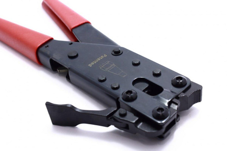 ZACISKARKA WTYKÓW F STOŻKOWYCH HT-507