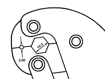 ZACISKARKA HT-106S RG8 H1000