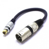 ADAPTER WTYK XLR GNIAZDO RCA MIKROFON VITALCO
