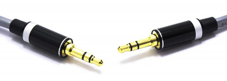 KABEL AUX JACK 3,5 STEREO SLIM 5m JKJ32 VITALCO