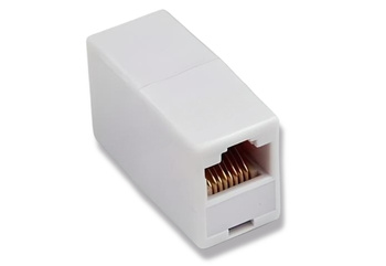 ŁĄCZNIK KABLA INTERNETOWEGO RJ45 BECZKA GN-GN