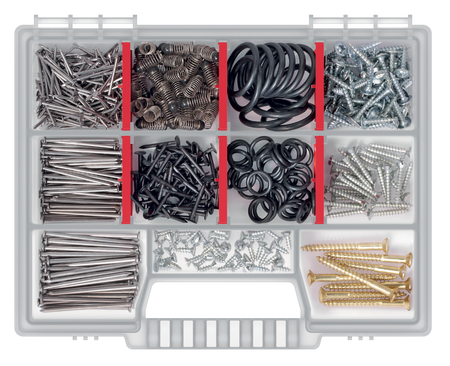 ORGANIZER NARZĘDZIOWY NORT 20 KNO20154T 195x155x35 Z PRZEGRÓDKAMI