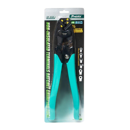 ZACISKACZ KONEKTORÓW NIEIZOLOWANYCH CP-351B