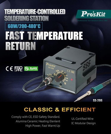 STACJA LUTOWNICZA SS-206B Proskit