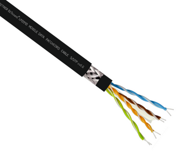 Kabel logiczny BiTsound s/UTP cat 5.e lp0900 skrętka mobilna EtherCON