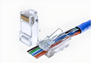 WTYK RJ45 8P8C KAT.6 UTP RJ-45 PRZELOTOWY 1 SZTUKA