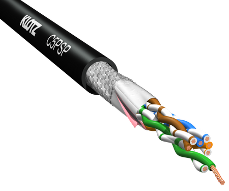 KABEL KLOTZ C5PSY SKRĘTKA MOBILNA LAN CAT5 SF/UTP EKRAN ETHERNET ETHERCON