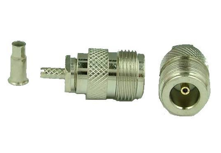 VITALCO GNIAZDO N ZACISKANE NA KABEL RG174