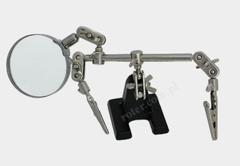 Uchwyt montaż. trzecia ręka ZD-10D