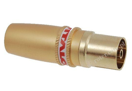 VITALCO GNIAZDO ANTENOWE ZŁOTE 7MM