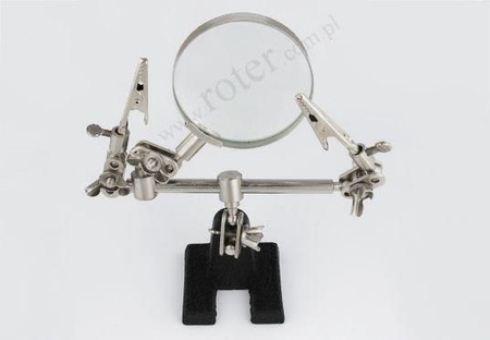 Lupa - uchwyt montażowy trzecia ręka