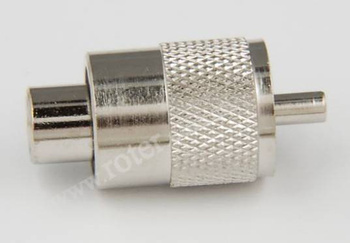 Wtyk UHF na kabel RG58 nakręcany bakelit Vitalco