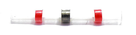 SZYBKOZŁĄCZKA TERMOKURCZLIWA Z CYNA CZERWONA 0,5-1,0mm2 50 SZTUK