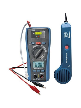 MIERNIK NAPIĘCIA REZYSTANCJI SZUKACZ PAR CEM LA-1014