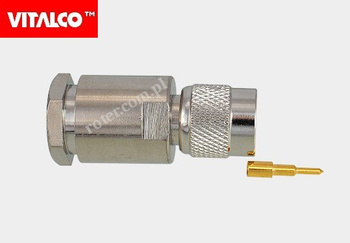 Wtyk TNC skręcany RG11 Vitalco