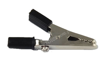 Krokodylek z gniazdem banan krokodyl czarny