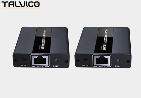 Extender HDMI do 120m cat. 6 LKV371 Talvico