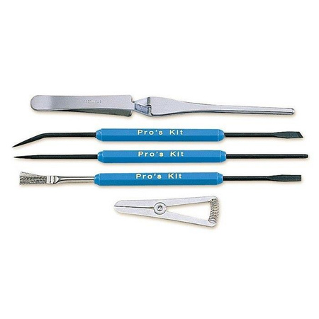 ZESTAW NARZĘDZI DO LUTOWANIA 108-361 PROSKIT
